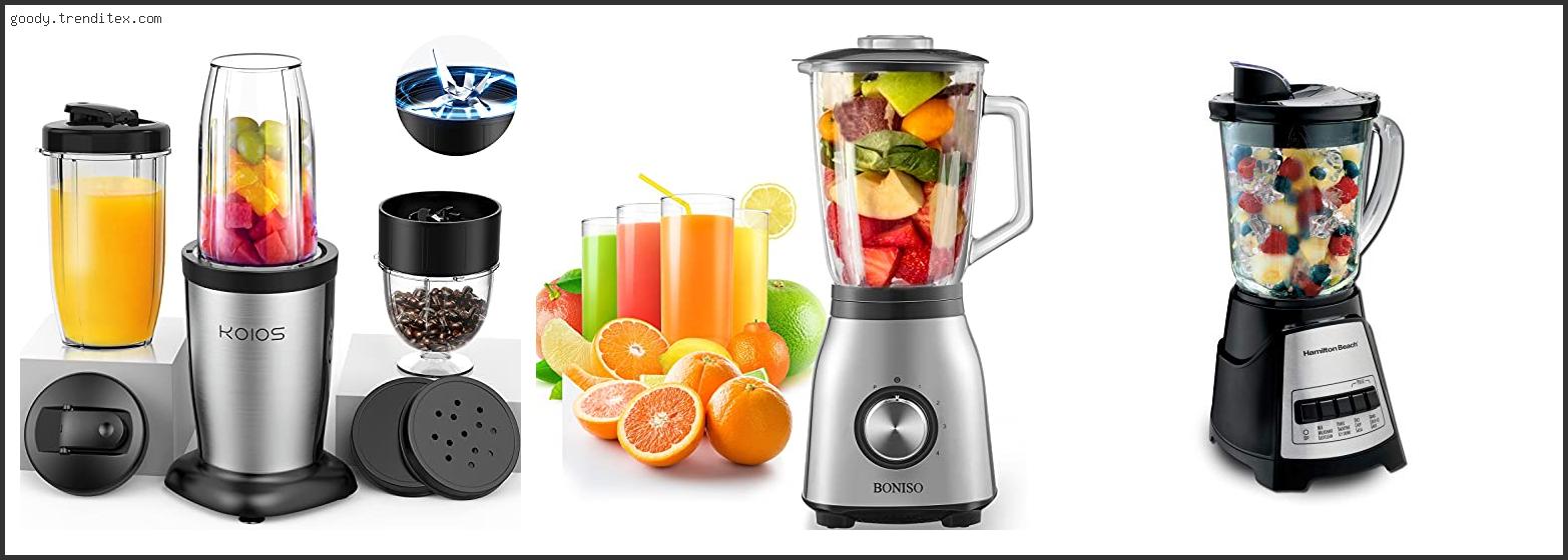 Top 10 Best Affordable Blender For Smoothies [2024]