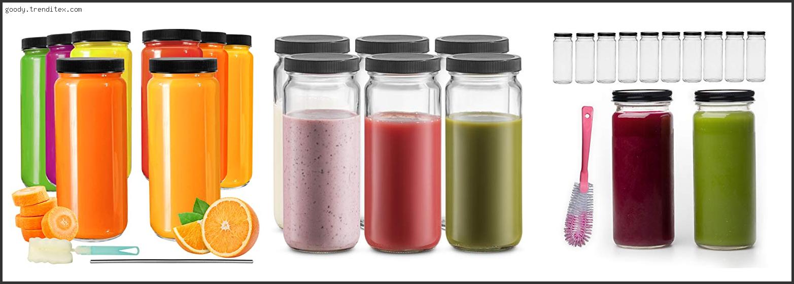 Best Jars For Juicing