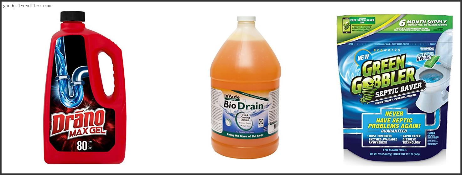 Top 10 Best Bioone Drain Cleaner For Sale [2024]