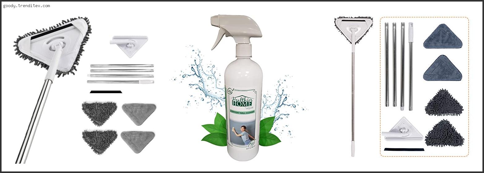 Top 10 Best Cleaner For Washing Painted Walls [2024]