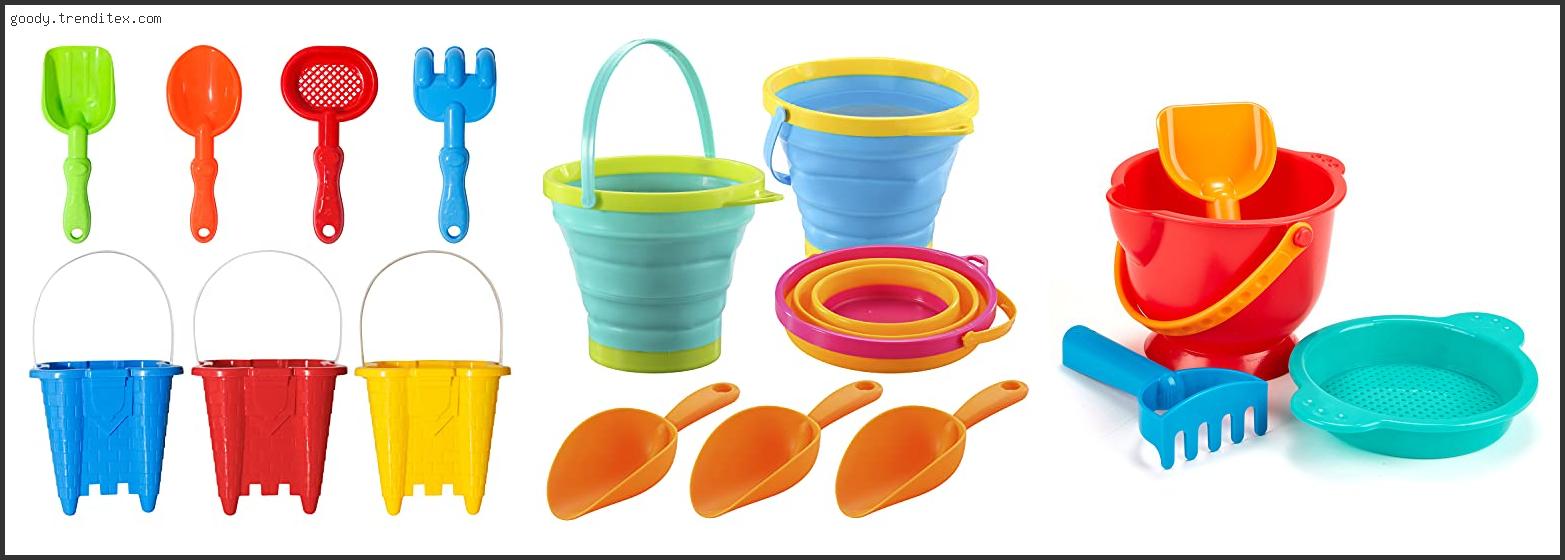 Top 10 Best Beach Bucket And Shovel [2024]