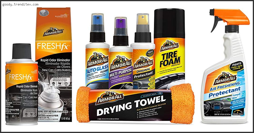 Top 10 Best Armor All Freshfx Vent & Duct Cleaner [2024]