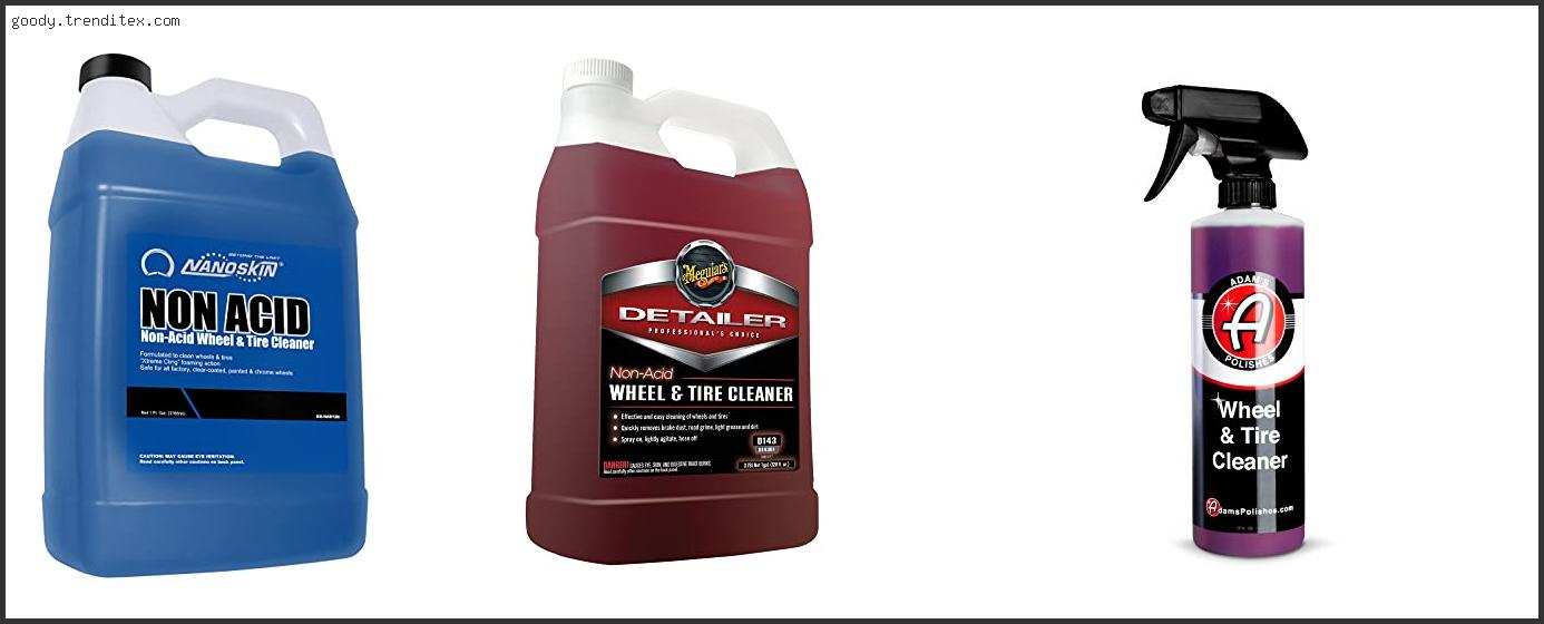 Top 10 Best White Acid Tire Cleaner [2024]