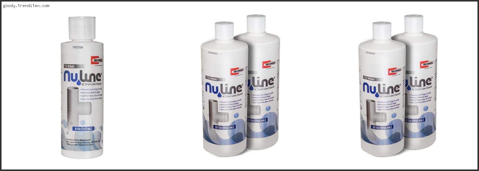 Top 10 Best Nu Line Condensate Cleaner [2024]