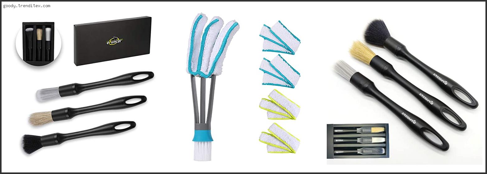 Top 10 Best Microfiber Vent Cleaning Brush [2024]