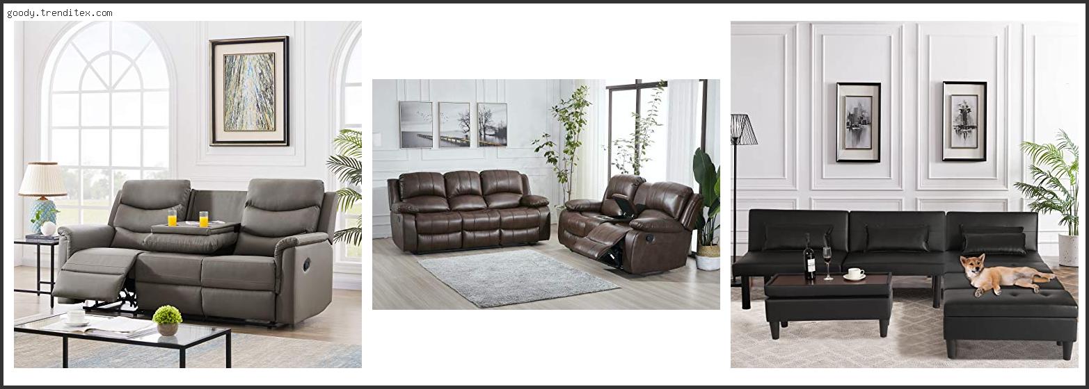 Top 10 Best Recliner Leather Sofa [2024]