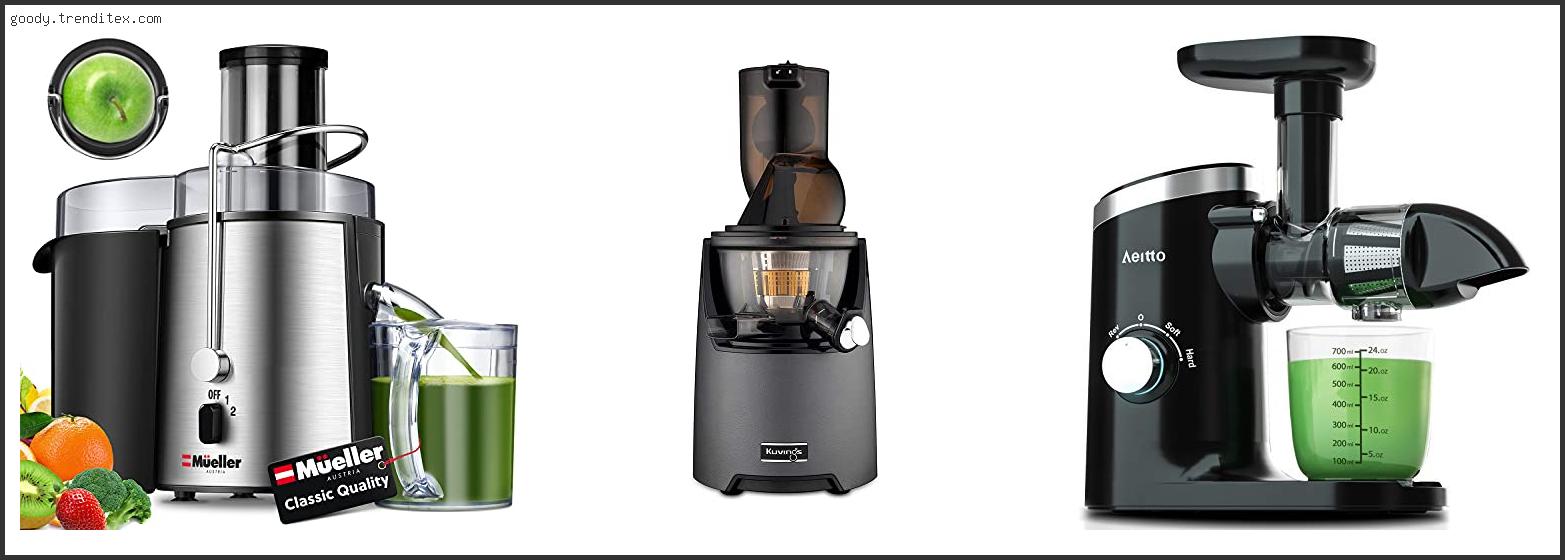 Top 10 Best Easy To Clean Juicer [2024]