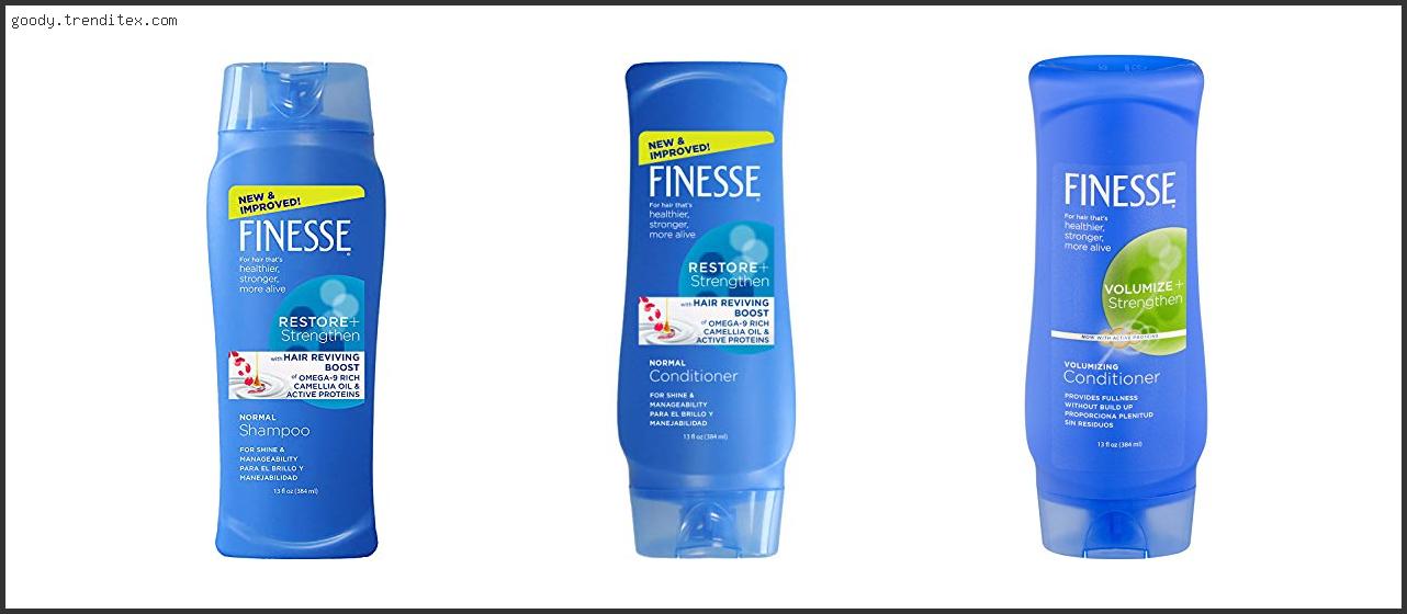 Top 10 Best Finesse Clean And Simple Conditioner [2024]