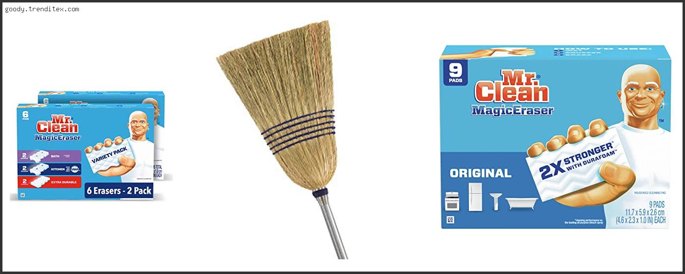 Top 10 Best Mr Clean Deluxe Corn Broom [2024]