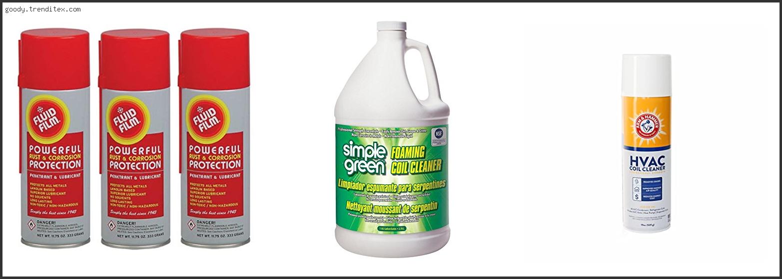 Top 10 Best Web Green White Aerosol Foam Coil Cleaner Instructions [2024]