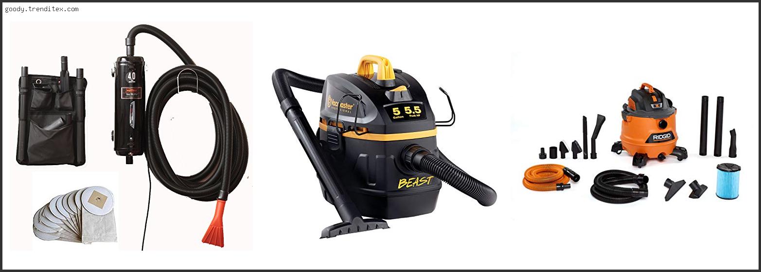 Top 10 Best Vacuum For Car Detailing [2024]