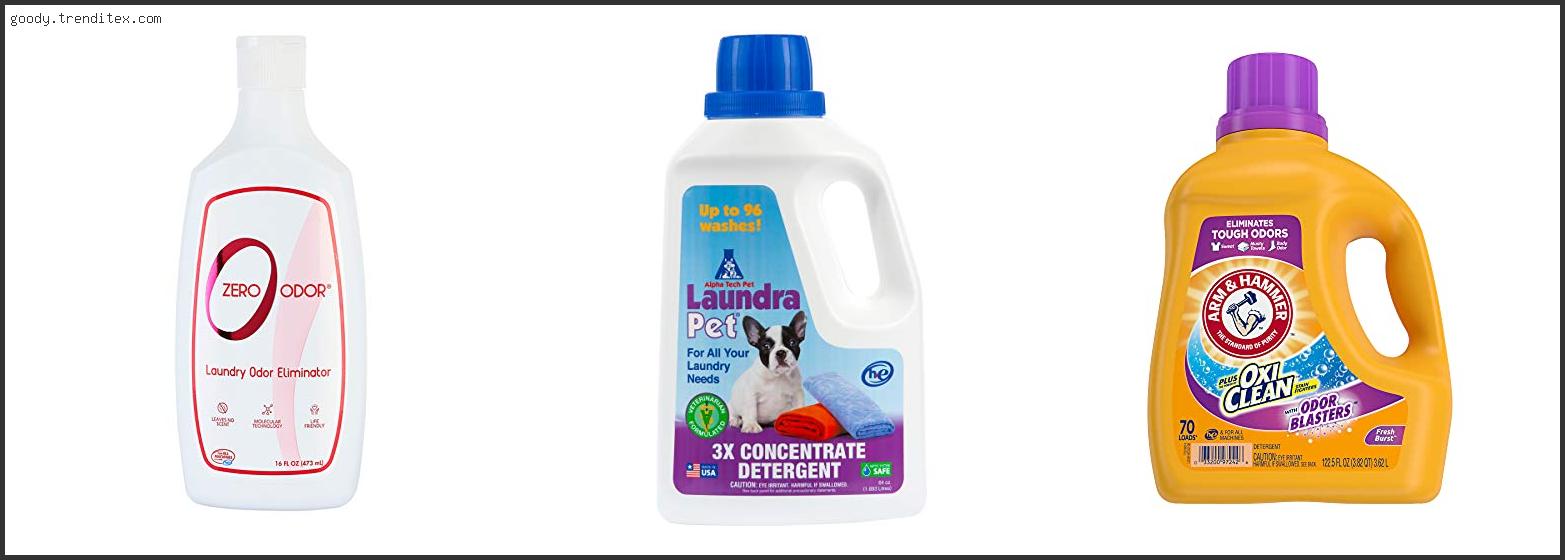 Top 10 Best Laundry Detergent For Pet Odors [2024]