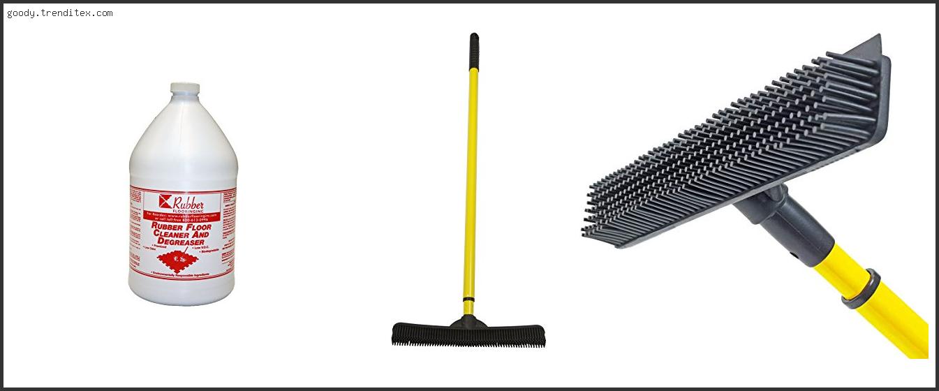 Top 10 Best Mop For Rubber Floors Based On User Rating