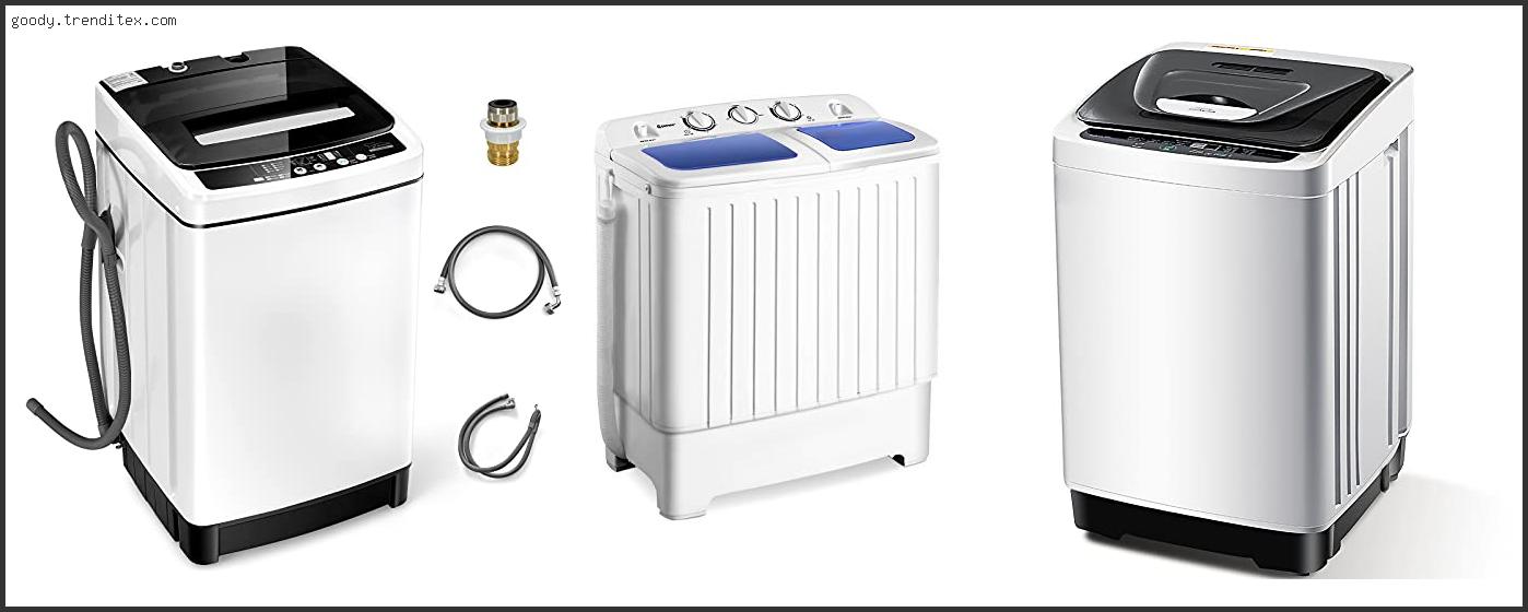 Top 10 Best Portable Washer Dryer Combo [2024]