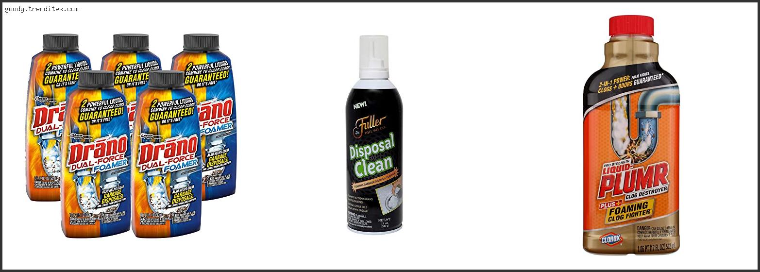 Top 10 Best Foaming Drain Cleaner [2025]