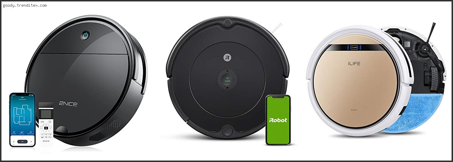 Top 10 Best Robot Vacuum For Concrete Floors [2024]