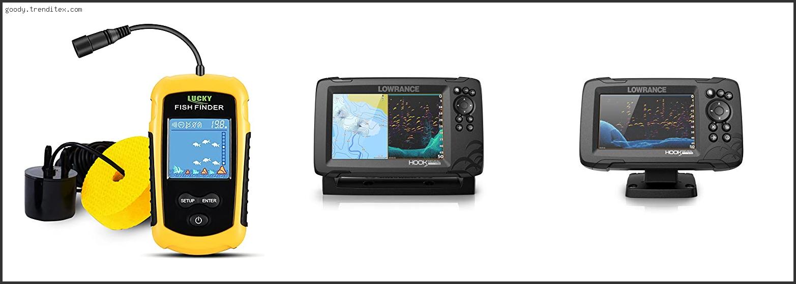 Top 10 Best Fish Finder For Shallow Water Reviews With Scores