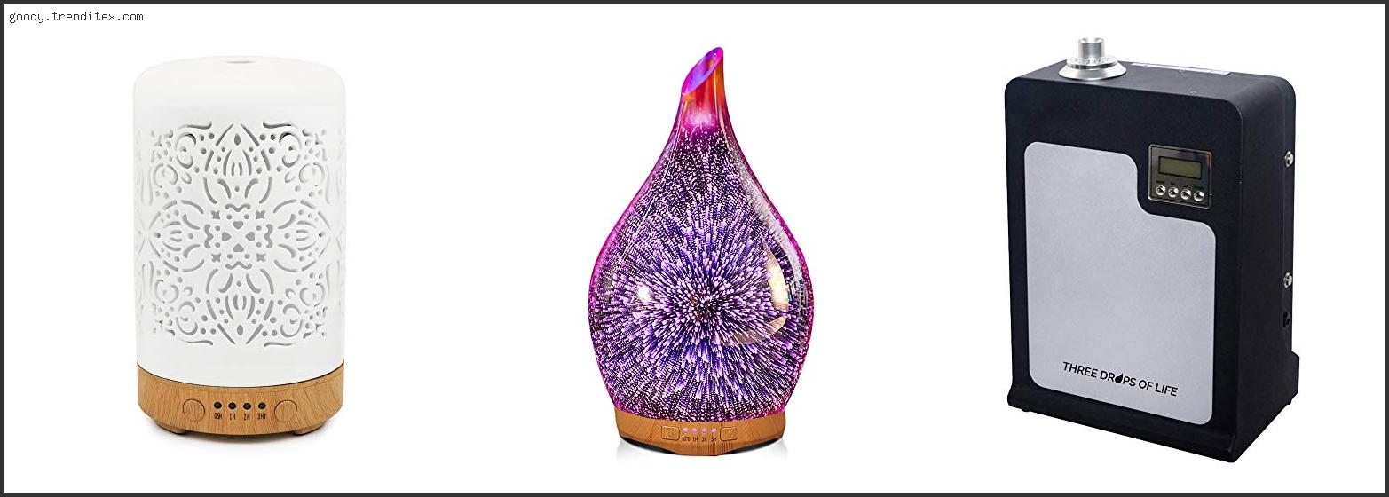 Top 10 Best Oil Diffuser For Small Room [2024]