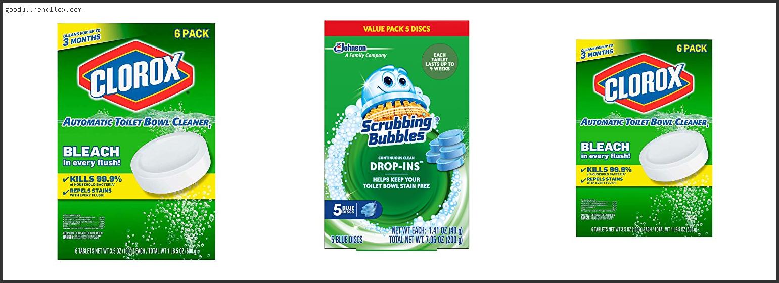 Best Toilet Cleaner Tablets