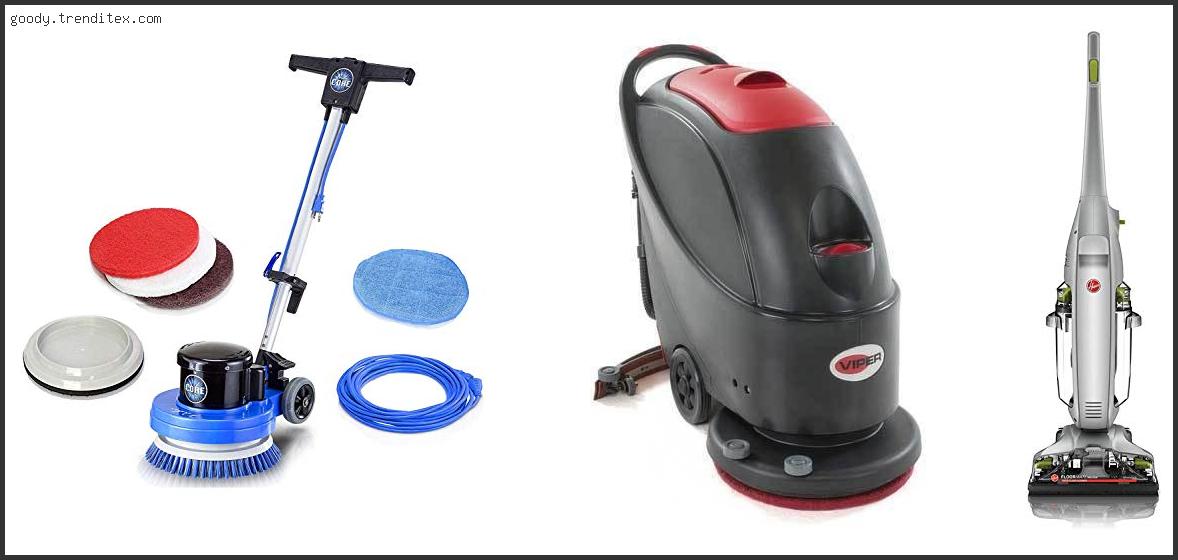 Top 10 Best Linoleum Floor Cleaner Machine [2024]