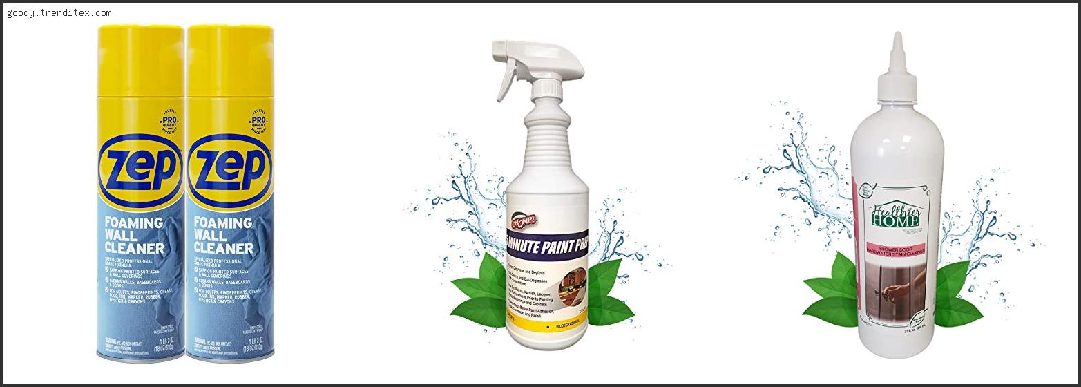 Top 10 Best Chomp Painted Wall Cleaner [2024]