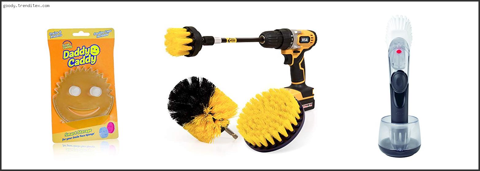 Top 10 Best Caddy Clean Hand Held Scrubber [2024]