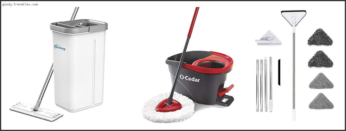 Top 10 Best Mops For Cleaning Walls [2024]