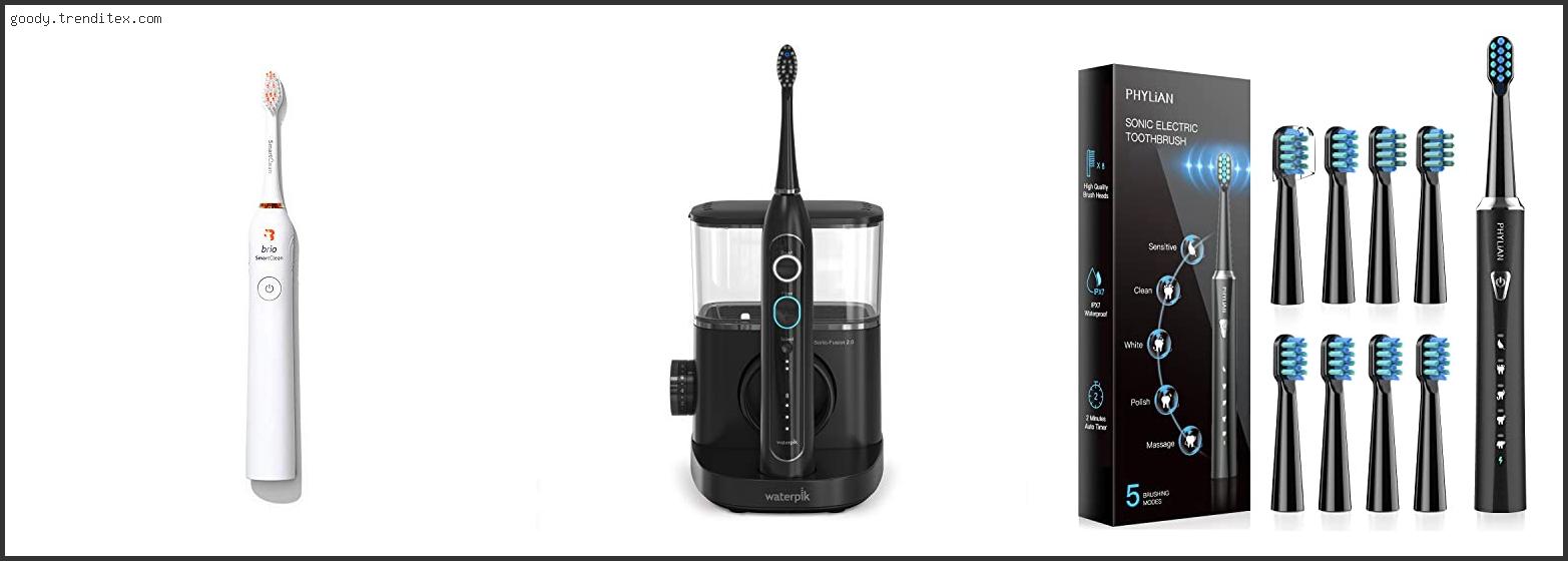 Top 10 Best Brio Smartclean Sonic Electric Toothbrush [2024]