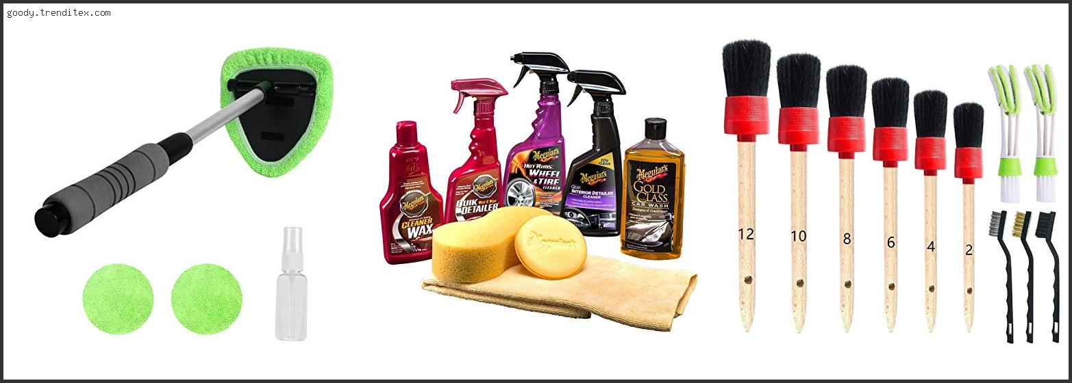 Top 10 Best Cleaning Products For Vehicles [2024]