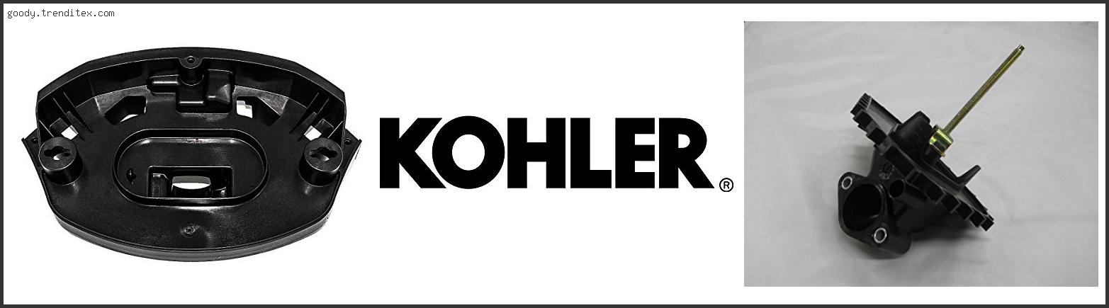 Top 10 Best Kohler Air Cleaner Base [2024]