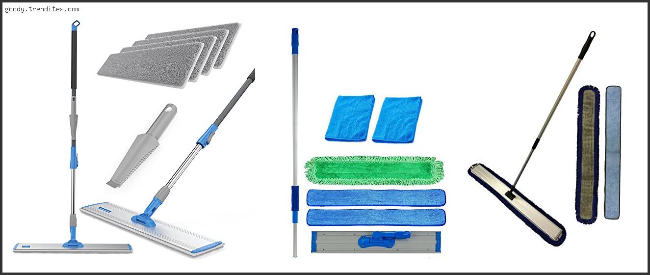 Best Mops For Wrestling Mats