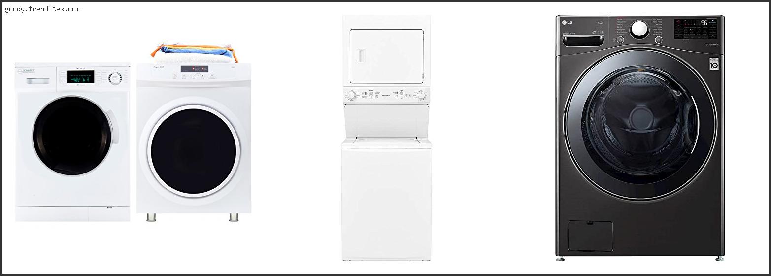 Top 10 Best Stackable Washer And Dryer For Rv [2024]