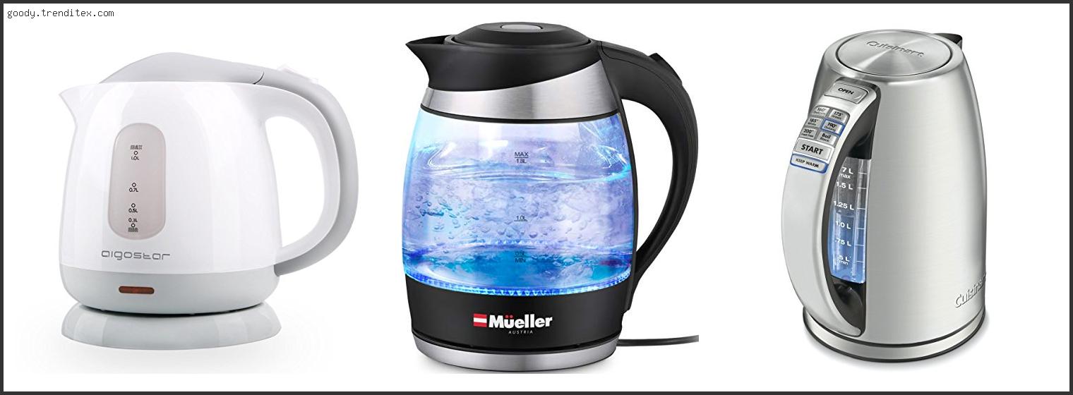 Top 10 Best Hard Water Kettle [2024]