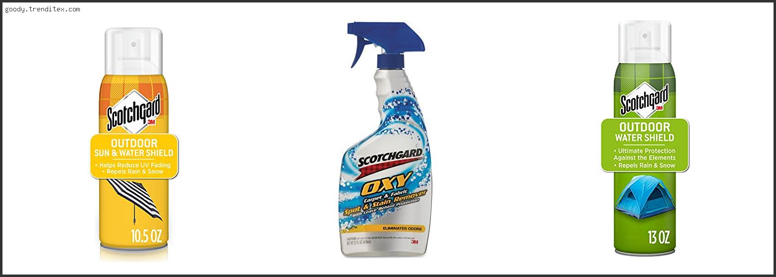 Top 10 Best Scotchgard Glass Cleaner And Protector [2024]