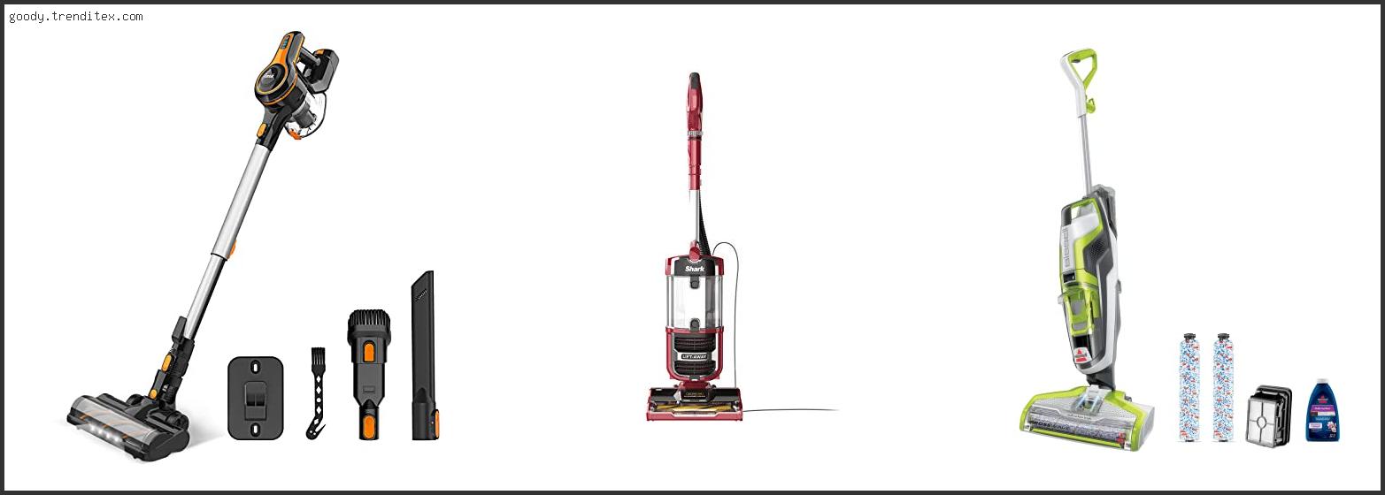 Top 10 Best Brushless Vacuum Cleaner [2024]