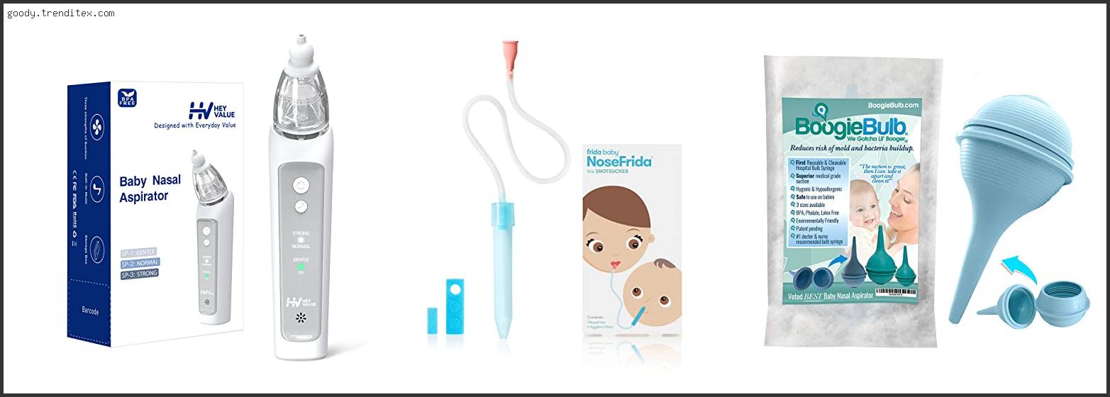 Top 10 Best Baby Nose Cleaner [2024]