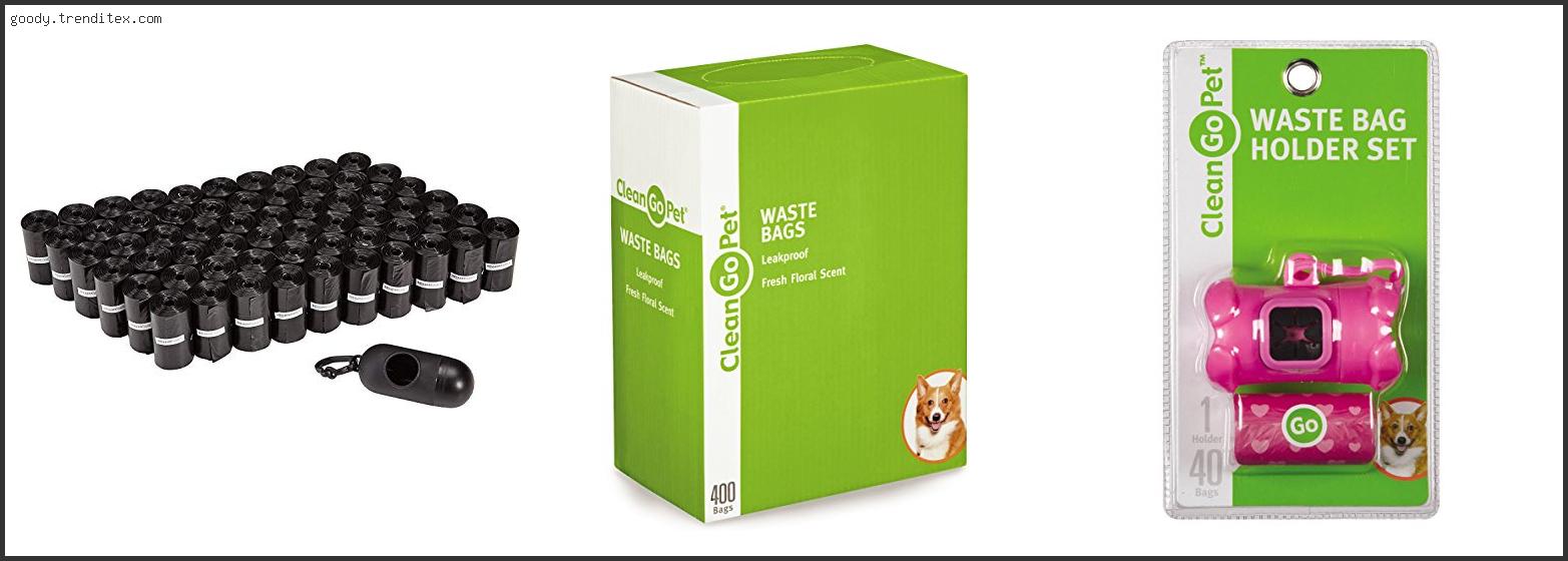 Best Clean Go Pet Waste Bags