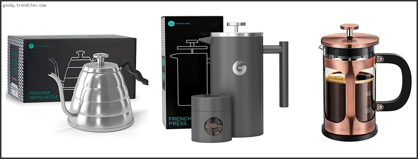 Top 10 Best Kettle For French Press [2024]