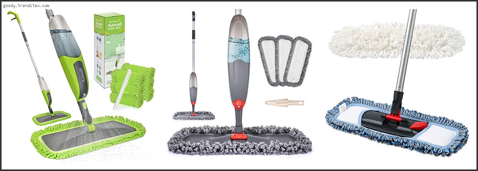 Top 10 Best Dust Mop For Laminate Floors [2024]