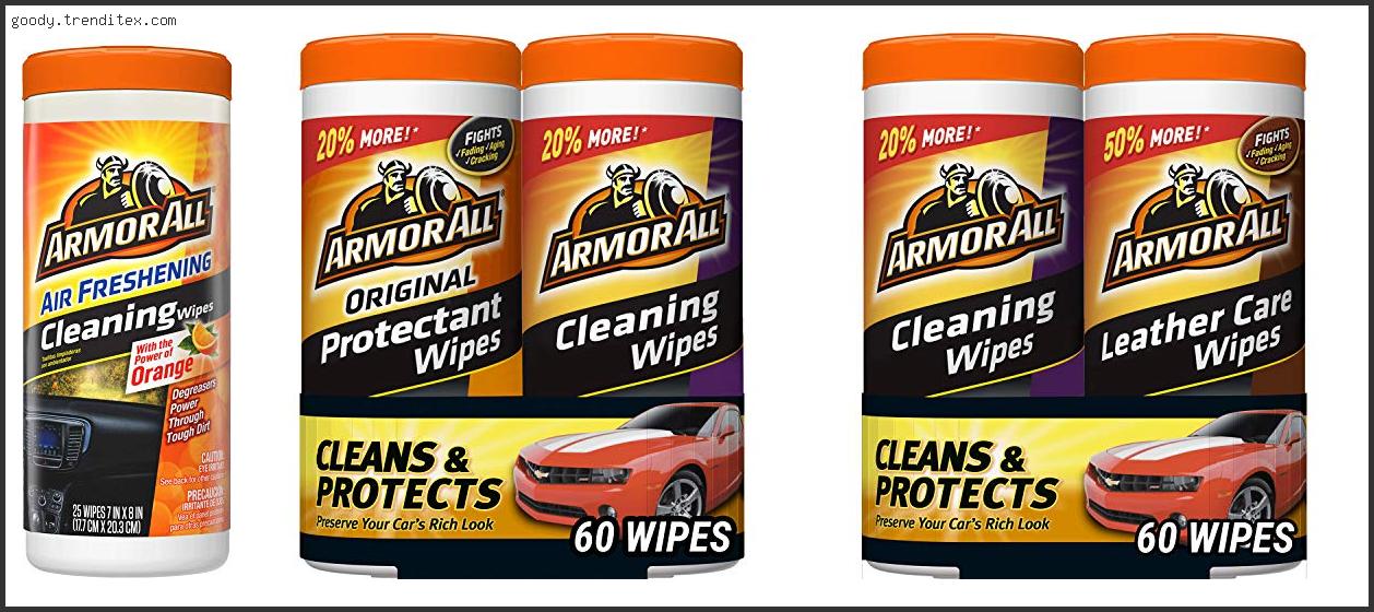 Top 10 Best Car Cleaning Wipes [2024]