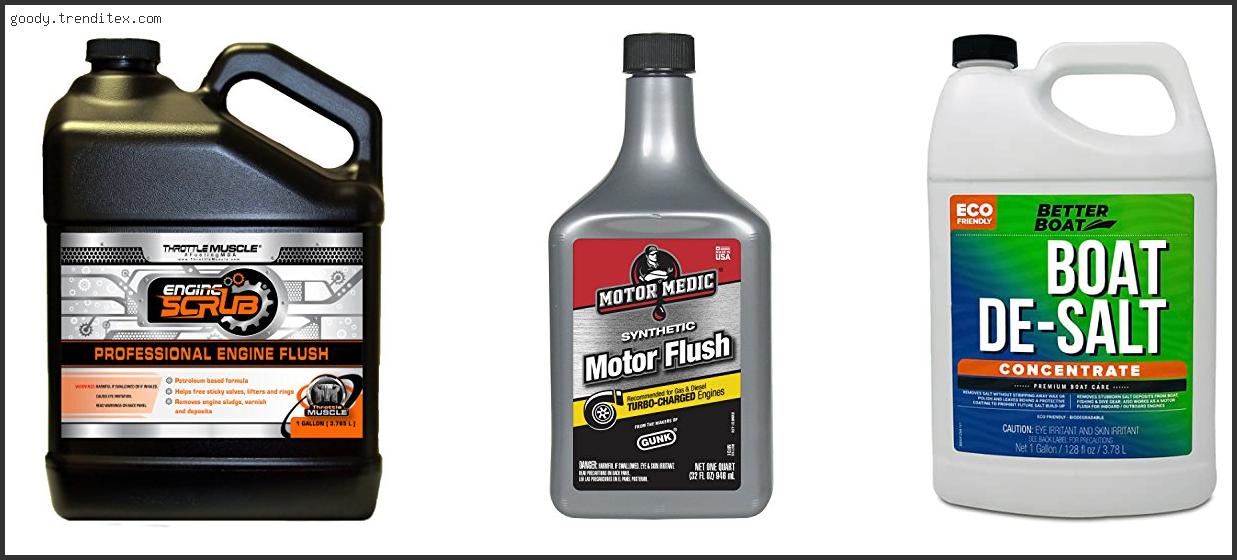 Top 10 Best Engine Flush Cleaner [2024]