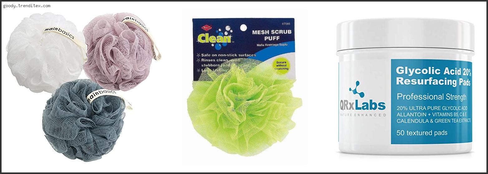 Top 10 Best Arden Clean Mesh Scrub Puff [2024]