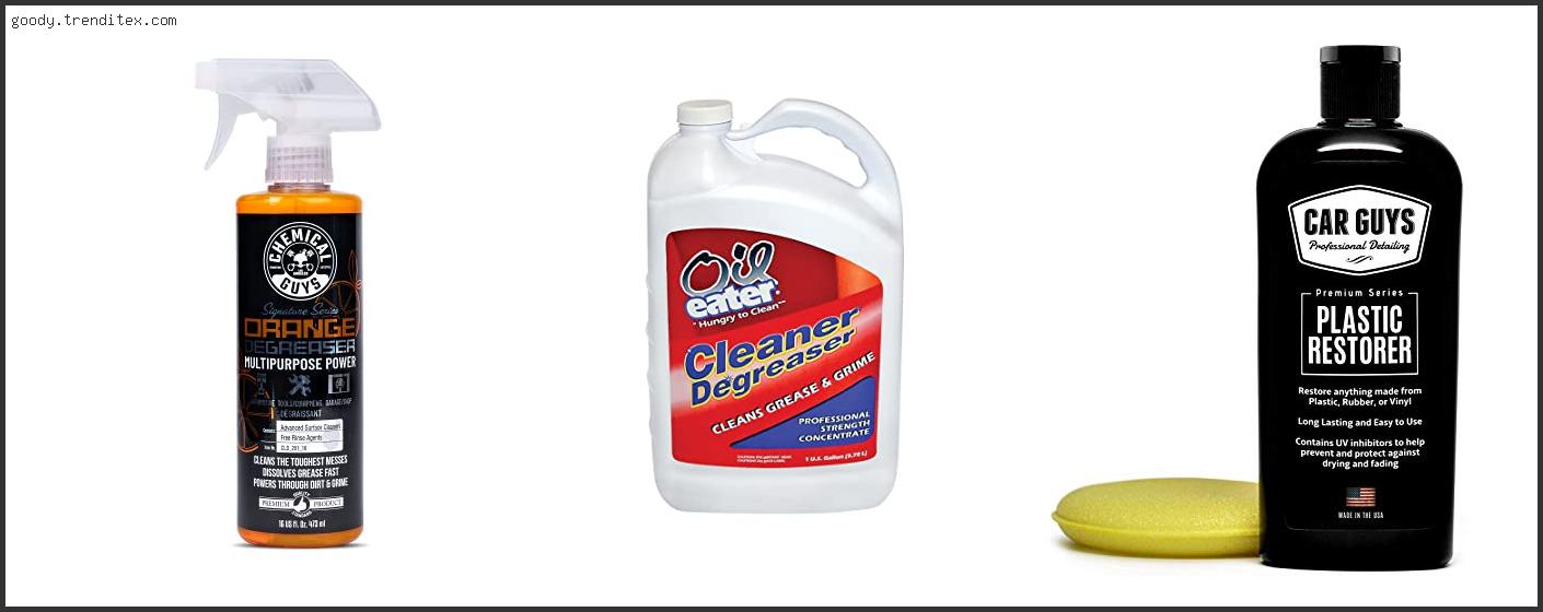 Top 10 Best Solvent To Clean Engine Parts [2024]