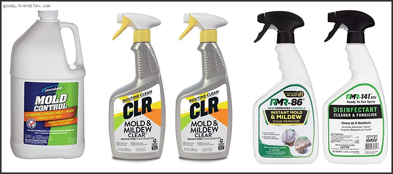 Top 10 Best Cleaner For Mold [2024]