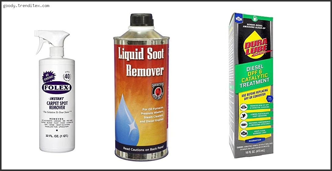 Top 10 Best Cleaner For Diesel Soot [2024]