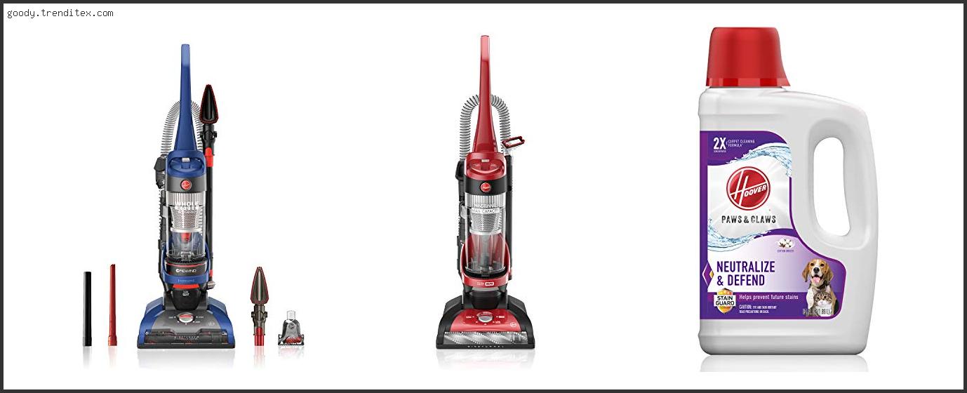 Top 10 Best Hoover Blaze Upright Vacuum [2024]