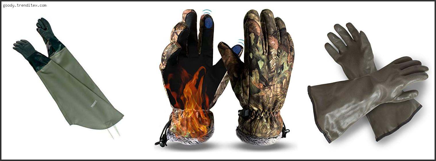 Top 10 Best Duck Hunting Gloves Waterproof [2024]