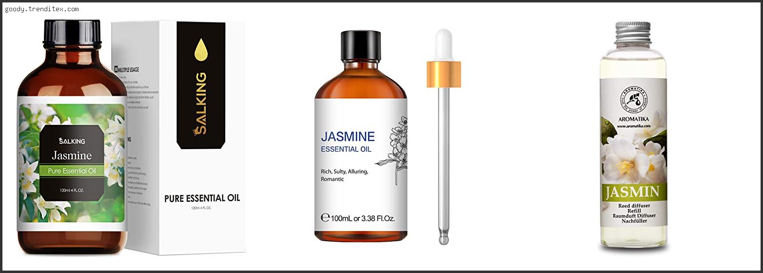 Top 10 Best Jasmine Oil For Diffuser [2024]