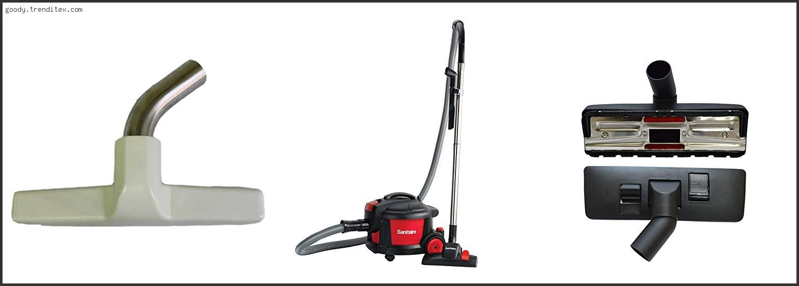 Top 10 Best Metal Canister Vacuum Cleaner [2024]