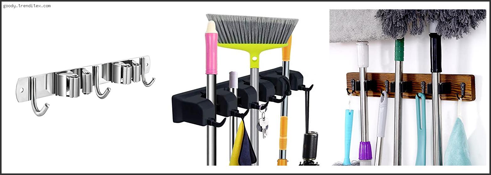 Top 10 Best Mop And Broom Holder [2024]